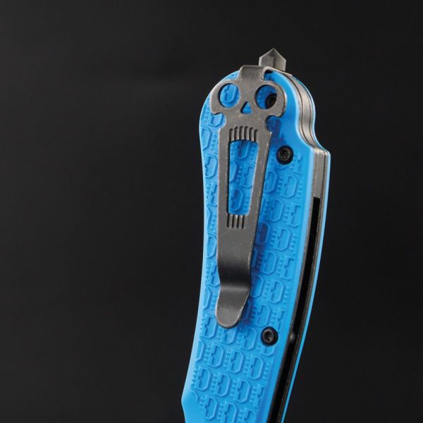Daggerr Rhino Linerlock Blue FRN