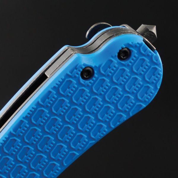 Daggerr Rhino Linerlock Blue FRN
