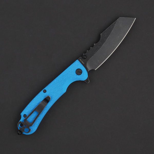 Daggerr Rhino Linerlock Blue FRN