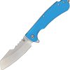 Daggerr Rhino Linerlock Blue Stonewash