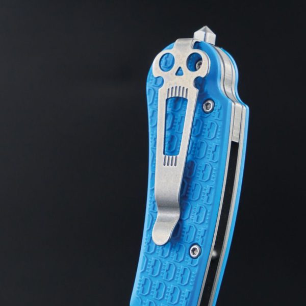 Daggerr Rhino Linerlock Blue Stonewash
