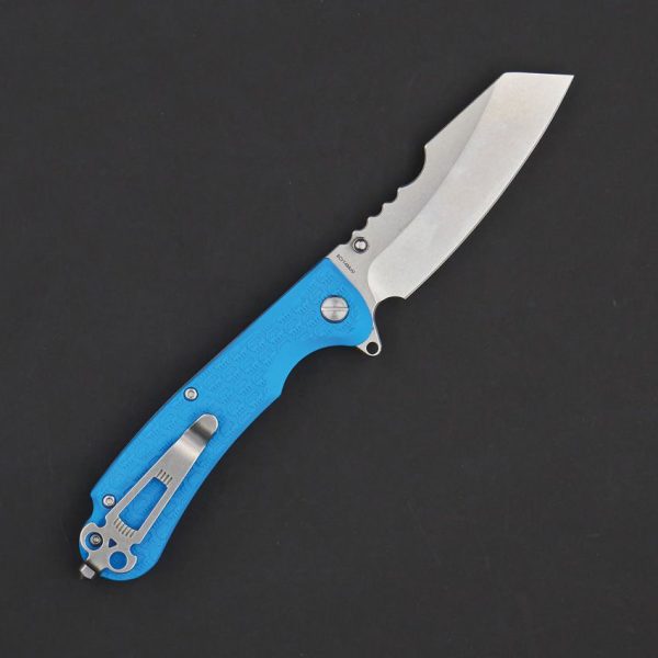 Daggerr Rhino Linerlock Blue Stonewash