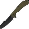 Daggerr Rhino Linerlock Olive FRN