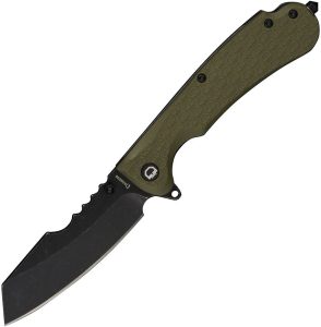 Daggerr Rhino Linerlock Olive FRN