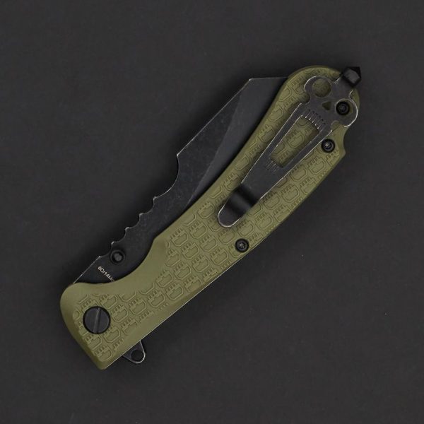 Daggerr Rhino Linerlock Olive FRN
