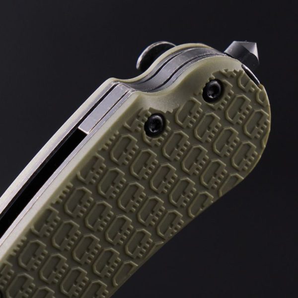 Daggerr Rhino Linerlock Olive FRN