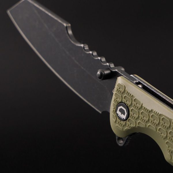 Daggerr Rhino Linerlock Olive FRN