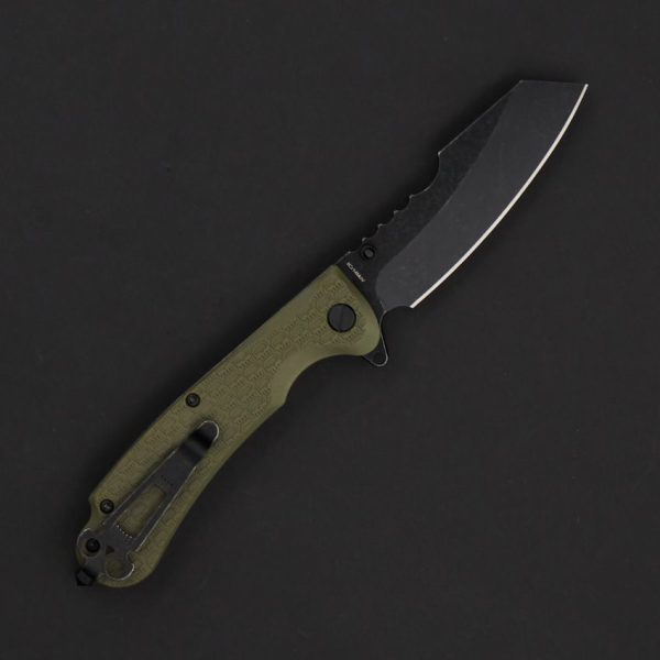 Daggerr Rhino Linerlock Olive FRN