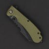 Daggerr Rhino Linerlock Olive FRN