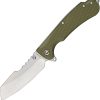 Daggerr Rhino Linerlock Olive Stonewash