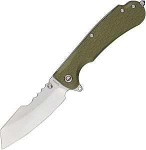 Daggerr Rhino Linerlock Olive Stonewash