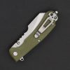 Daggerr Rhino Linerlock Olive Stonewash