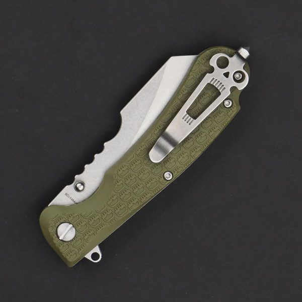 Daggerr Rhino Linerlock Olive Stonewash