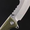 Daggerr Rhino Linerlock Olive Stonewash