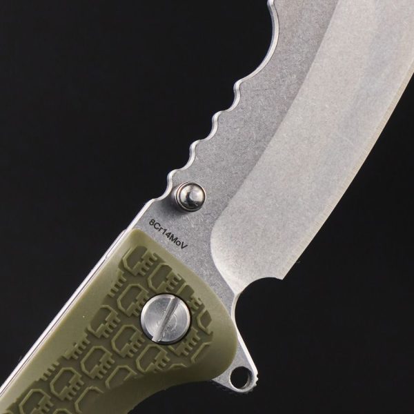 Daggerr Rhino Linerlock Olive Stonewash