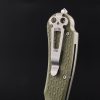 Daggerr Rhino Linerlock Olive Stonewash