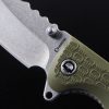 Daggerr Rhino Linerlock Olive Stonewash