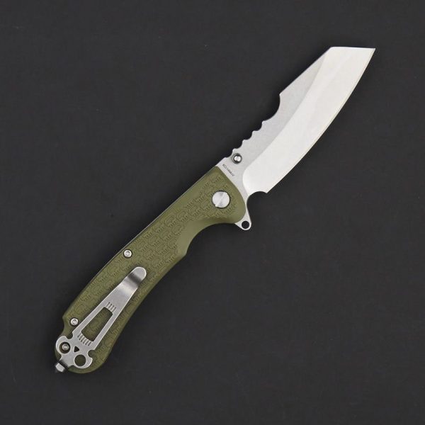 Daggerr Rhino Linerlock Olive Stonewash