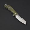 Daggerr Rhino Linerlock Olive Stonewash