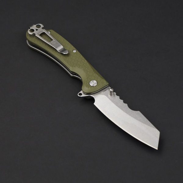 Daggerr Rhino Linerlock Olive Stonewash