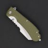 Daggerr Rhino Linerlock Olive Stonewash