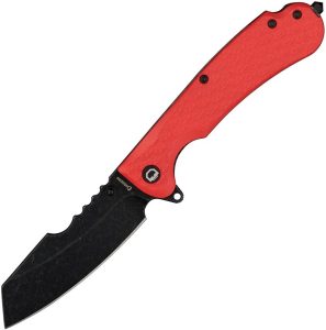 Daggerr Rhino Linerlock Orange Sheepsfoot Knife