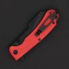 Daggerr Rhino Linerlock Orange Sheepsfoot Knife