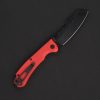 Daggerr Rhino Linerlock Orange Sheepsfoot Knife