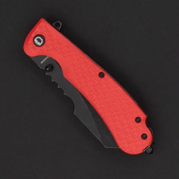 Daggerr Rhino Linerlock Orange Sheepsfoot Knife