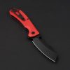 Daggerr Rhino Linerlock Orange Sheepsfoot Knife