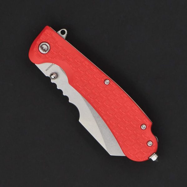 Daggerr Rhino Linerlock Orange Stonewash Sheepsfoot