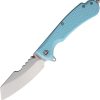 Daggerr Rhino Linerlock Light Blue Stonewash