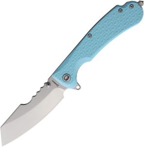 Daggerr Rhino Linerlock Light Blue Stonewash