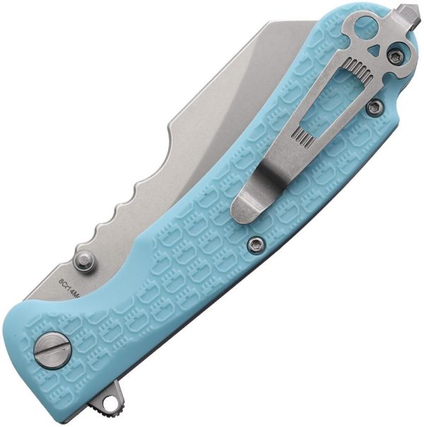 Daggerr Rhino Linerlock Light Blue Stonewash