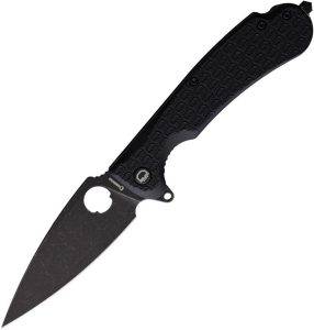 Daggerr Resident Linerlock Black Spear Point