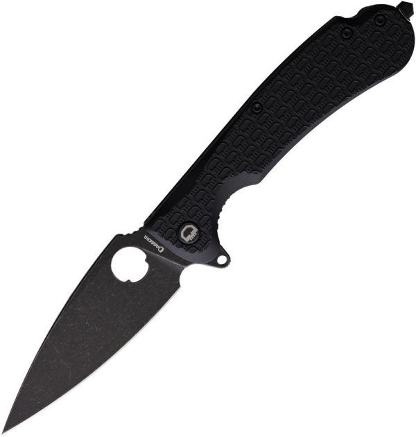 Daggerr Resident Linerlock Black Spear Point
