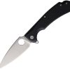 Daggerr Resident Linerlock Black Stonewash Spear