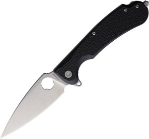Daggerr Resident Linerlock Black Stonewash Spear
