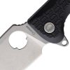 Daggerr Resident Linerlock Black Stonewash Spear