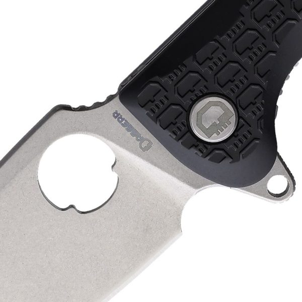 Daggerr Resident Linerlock Black Stonewash Spear