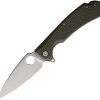 Daggerr Resident Linerlock Olive Stonewash Spear