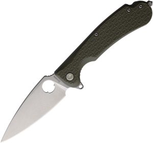 Daggerr Resident Linerlock Olive Stonewash Spear