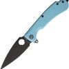 Daggerr Resident Linerlock Light Blue Stonewash