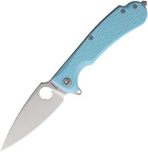 Daggerr Resident Linerlock Light Blue Spear Point