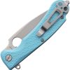 Daggerr Resident Linerlock Light Blue Spear Point