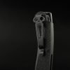 Daggerr Toothpick Linerlock Black Clip Point