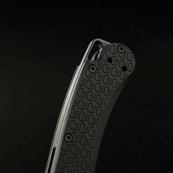 Daggerr Toothpick Linerlock Black Clip Point