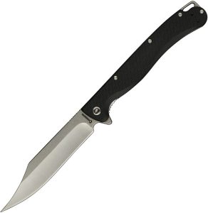 Daggerr Toothpick Linerlock Black Stonewash