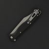 Daggerr Toothpick Linerlock Black Stonewash