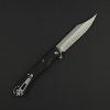Daggerr Toothpick Linerlock Black Stonewash